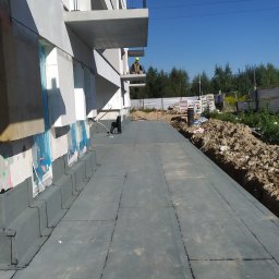 Ocieplenie poddasza Warszawa 4