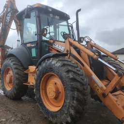 Rozbiórki budynków Piekielnik 1