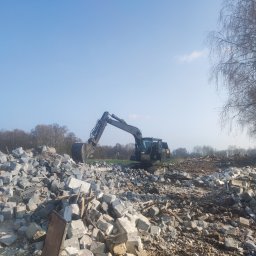 Rozbiórki budynków Piekielnik 2