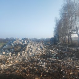 Rozbiórki budynków Piekielnik 3