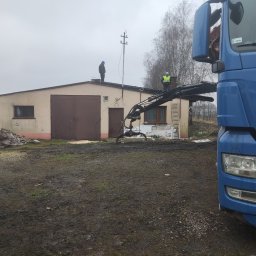Rozbiórki budynków Piekielnik 4