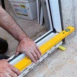 ALMAR DI - poziomowanie okien