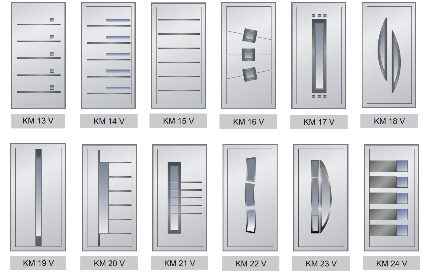 Oferujemy Drzwi Wejsciowe o Roznych Wkladach. Duzy Wybor