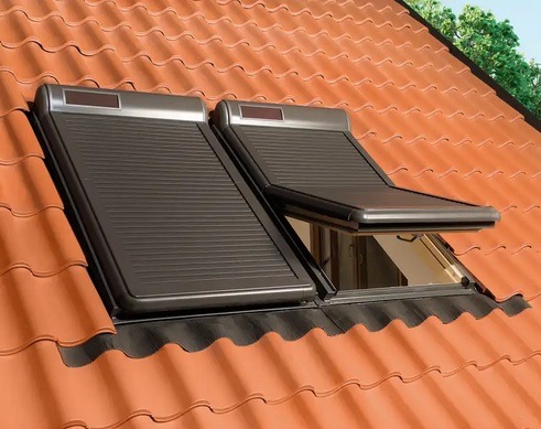 Rolety Zewnetrzne do Okien Dachowych