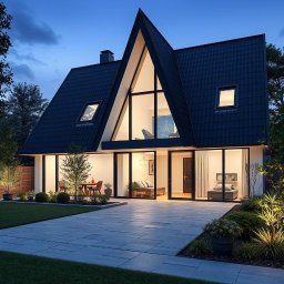 Projekt przebudowy domu Warszawa 4