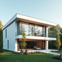 Projekt przebudowy domu Warszawa 3