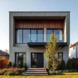 Projekt przebudowy domu Warszawa 2