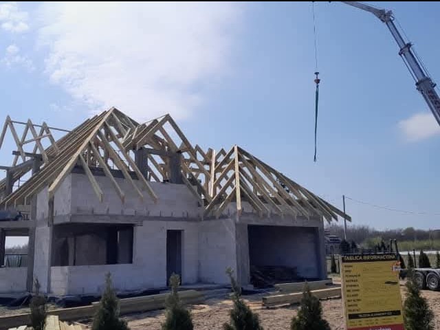 Budowa domu projekt dom przy sielskiej