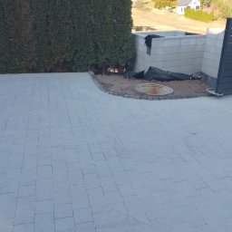 Układanie kostki brukowej Rzeszów 1