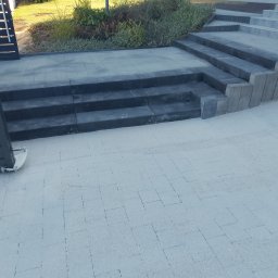 Układanie kostki brukowej Rzeszów 3