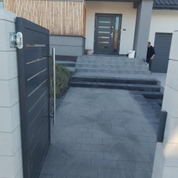 Układanie kostki brukowej Rzeszów 4