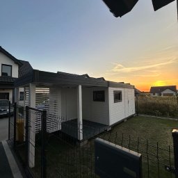 Domek+ altana 6x2.5m
