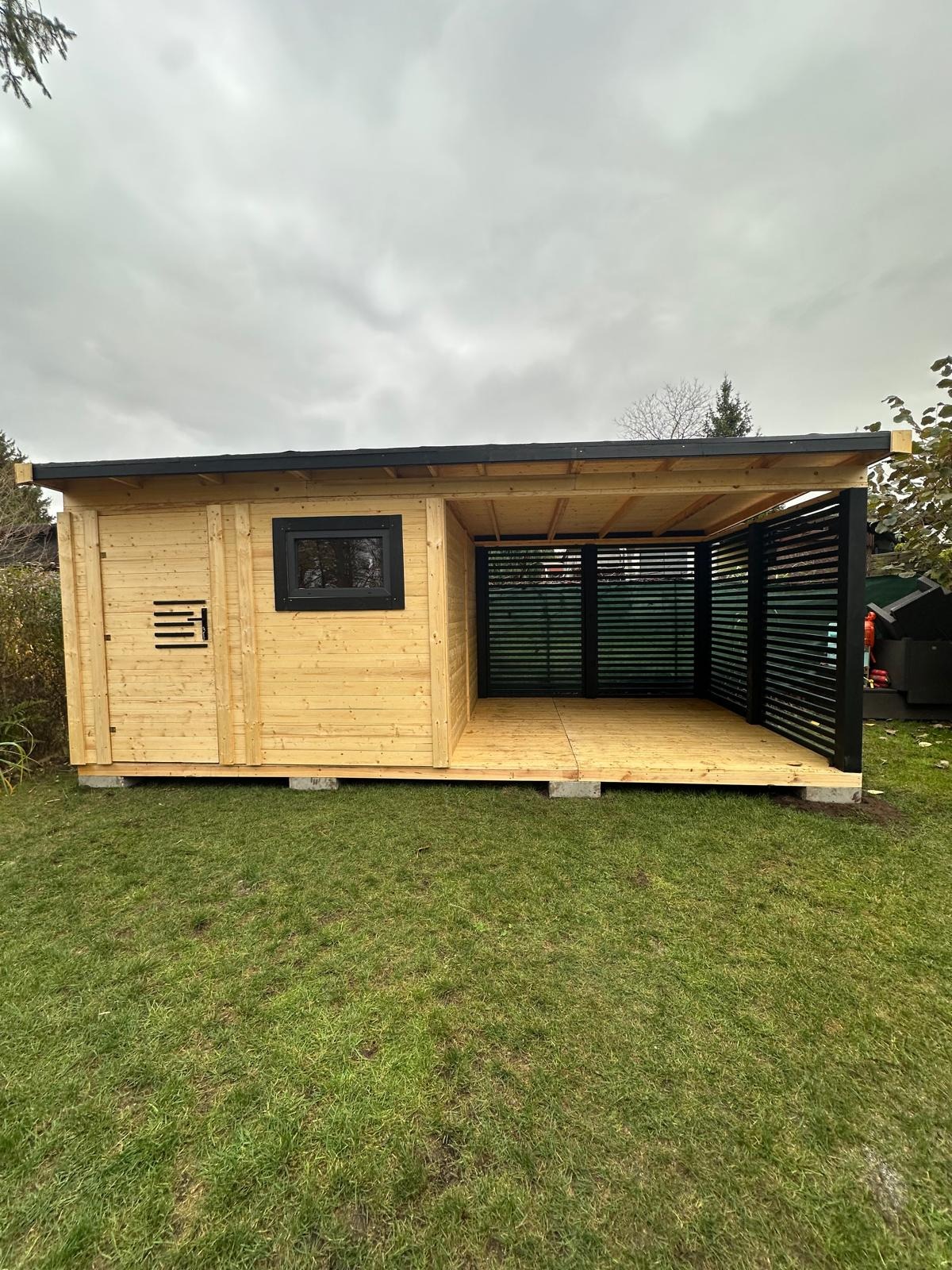 Domek z altana 6x3m Domek 3x3 Altana 3x3