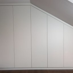 Artis Kuchnie na wymiar - Zabudowa szafy na poddaszu