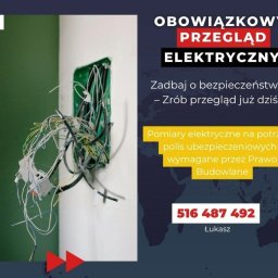 ELEKTROŁUK Łukasz Bogielczyk - Najwyższej Klasy Okresowy Przegląd Elektryczny Jarocin