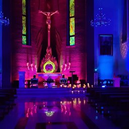 Nagłośnienie, oświetlenie Śrem 1