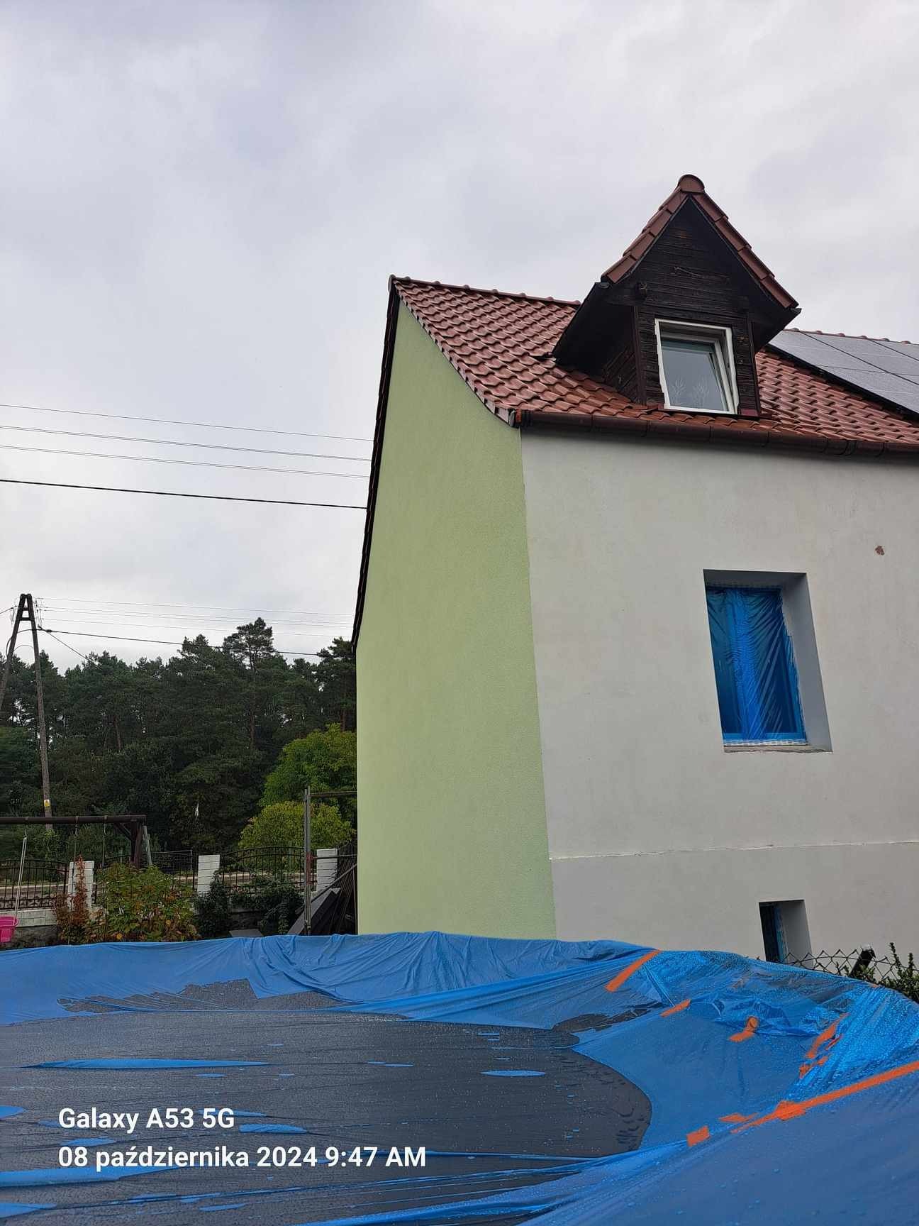 PRAWIE KONIEC PRAC ( czyste powietrze)