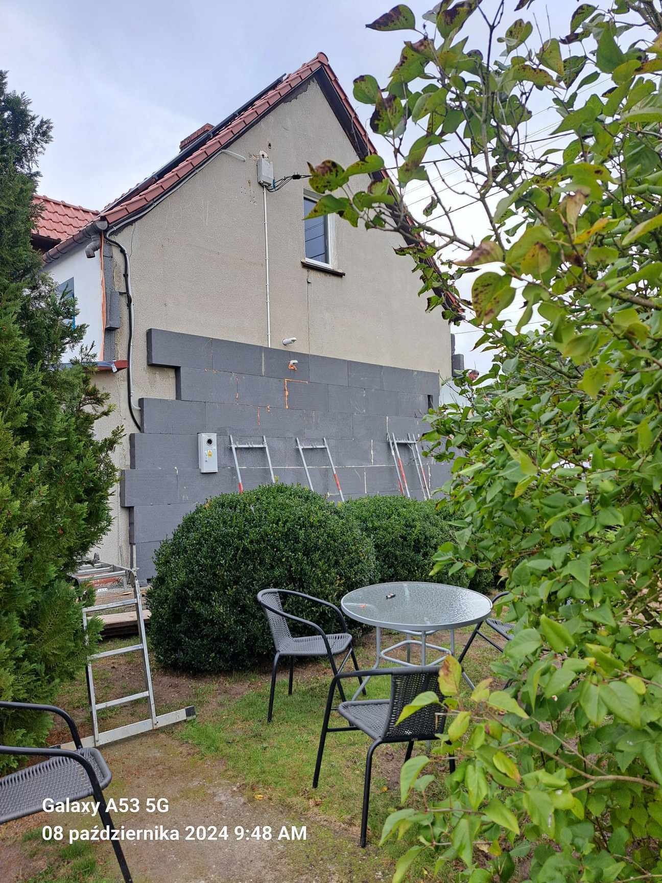 Etap Docieplenia Ścian