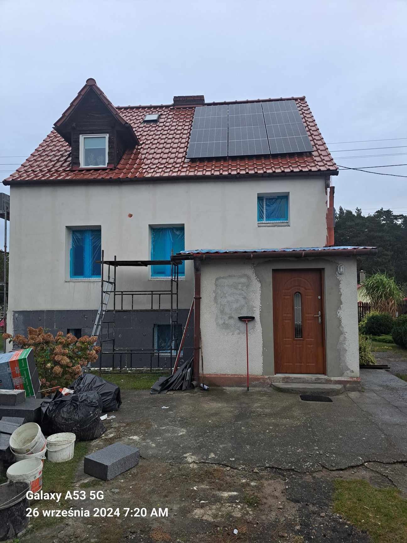 Prace Termomodernizacji