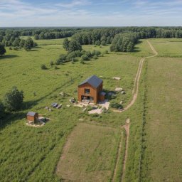 Domy szkieletowe Młodzieszyn 1