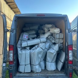 Transport busem Biskupiec 1