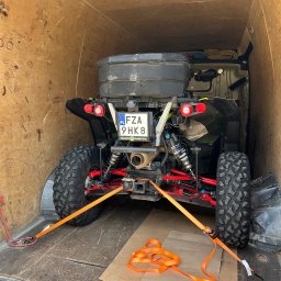 Transport busem Biskupiec 3