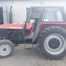 Rozbiórki budynków Ustka 1