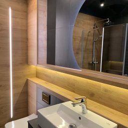 Sprzątanie mieszkania po remoncie.