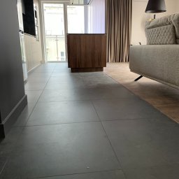 Sprzątanie mieszkania po remoncie.