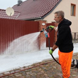 Mycie dachów Gryfice 1