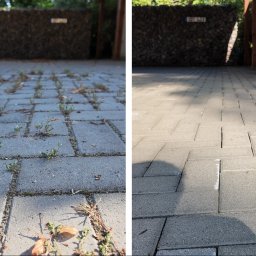 Mycie dachów Gryfice 2