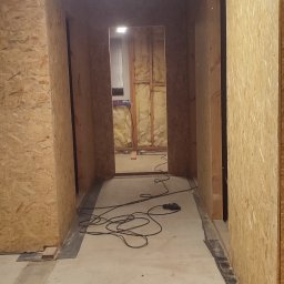 Murowanie ścian Świebodzin 3