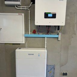 instalacja z magazynem energii 10 kWh