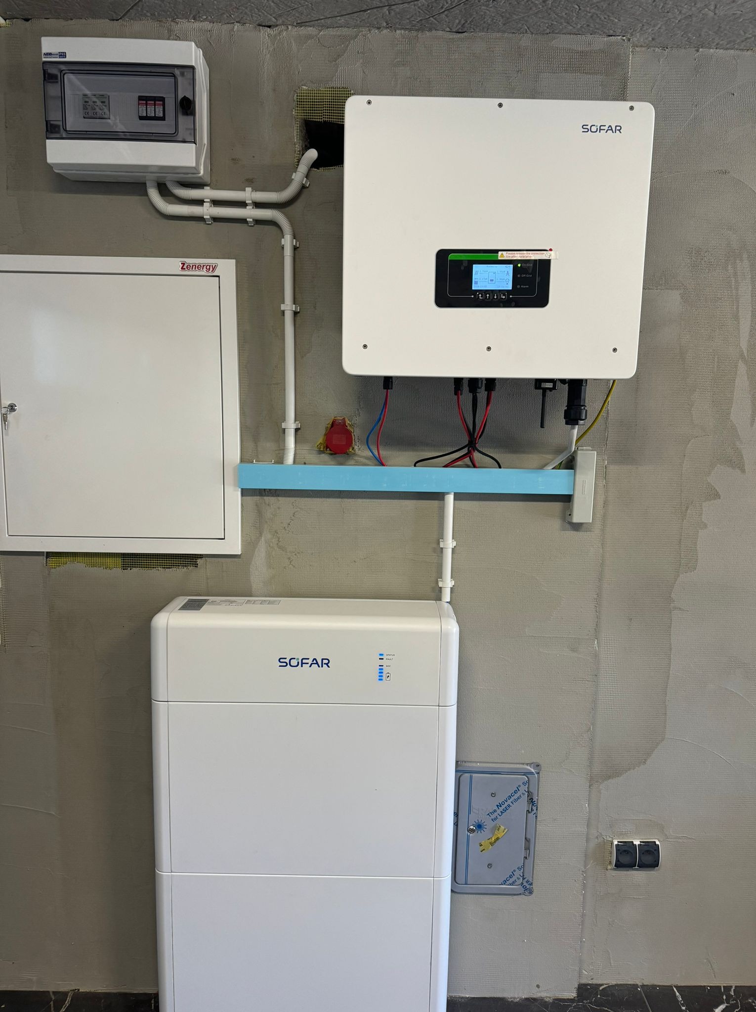 instalacja z magazynem energii 10 kWh