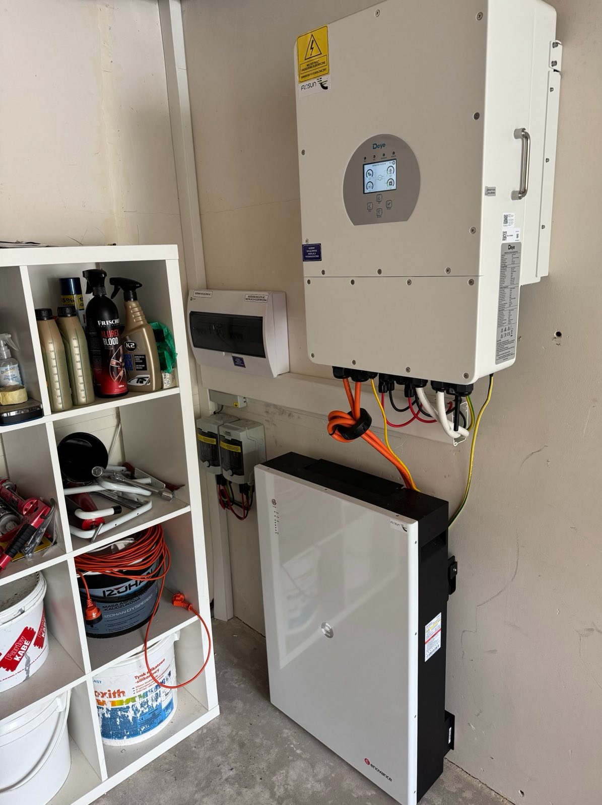 instalacja z magazynem 10 kWh