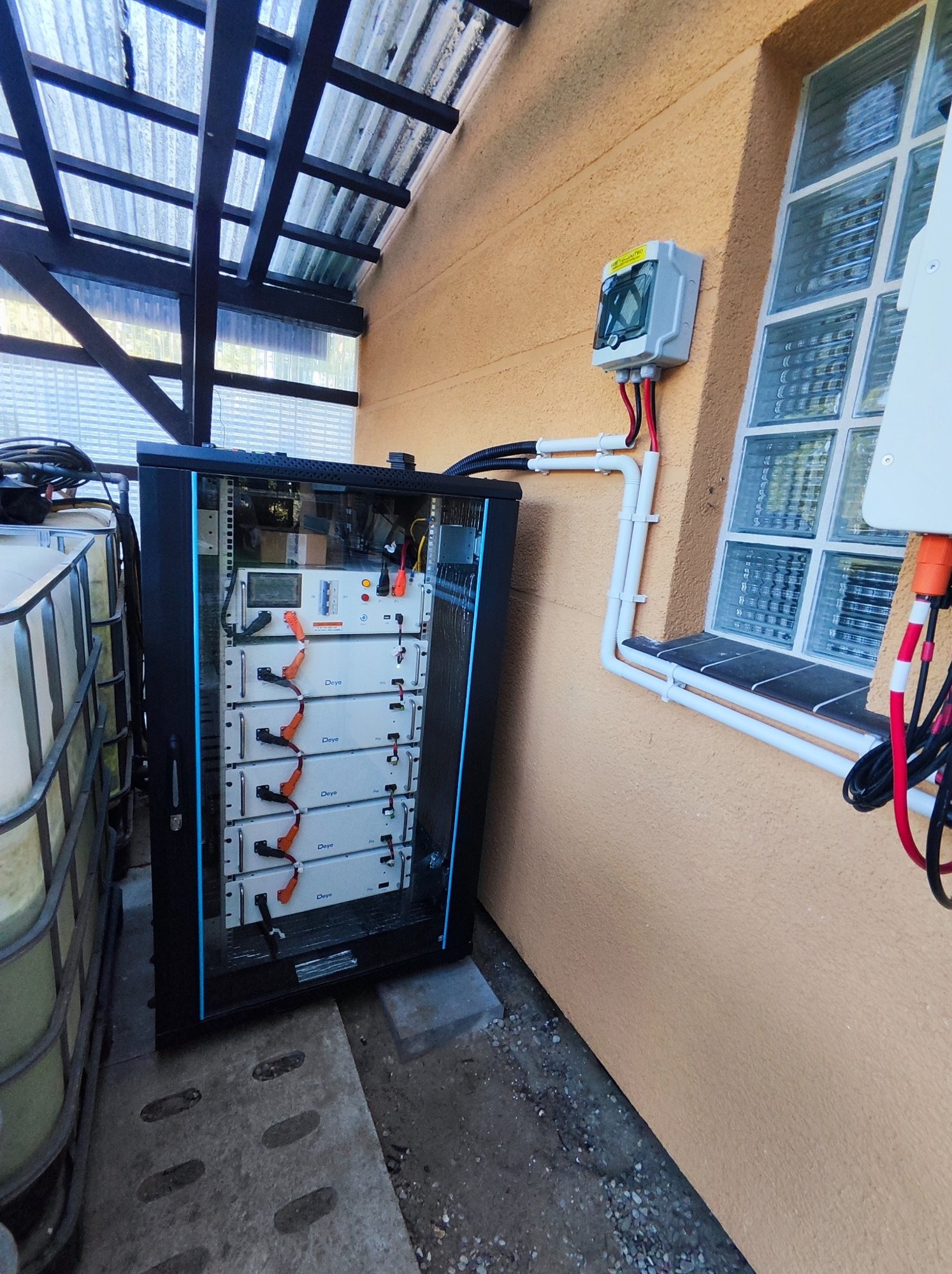 instalacja z magazynem 25 kWh