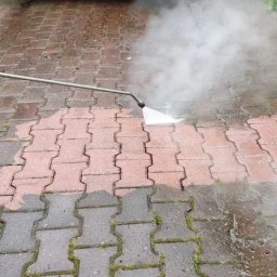 Mycie kostki brukowej Białaczów 4