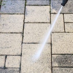 Mycie kostki brukowej Białaczów 1