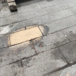 Mycie kostki brukowej Białaczów 2