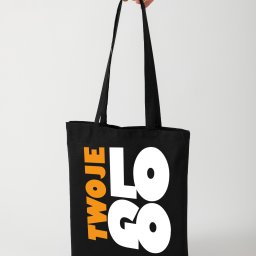 Bawełniana torba z logo 