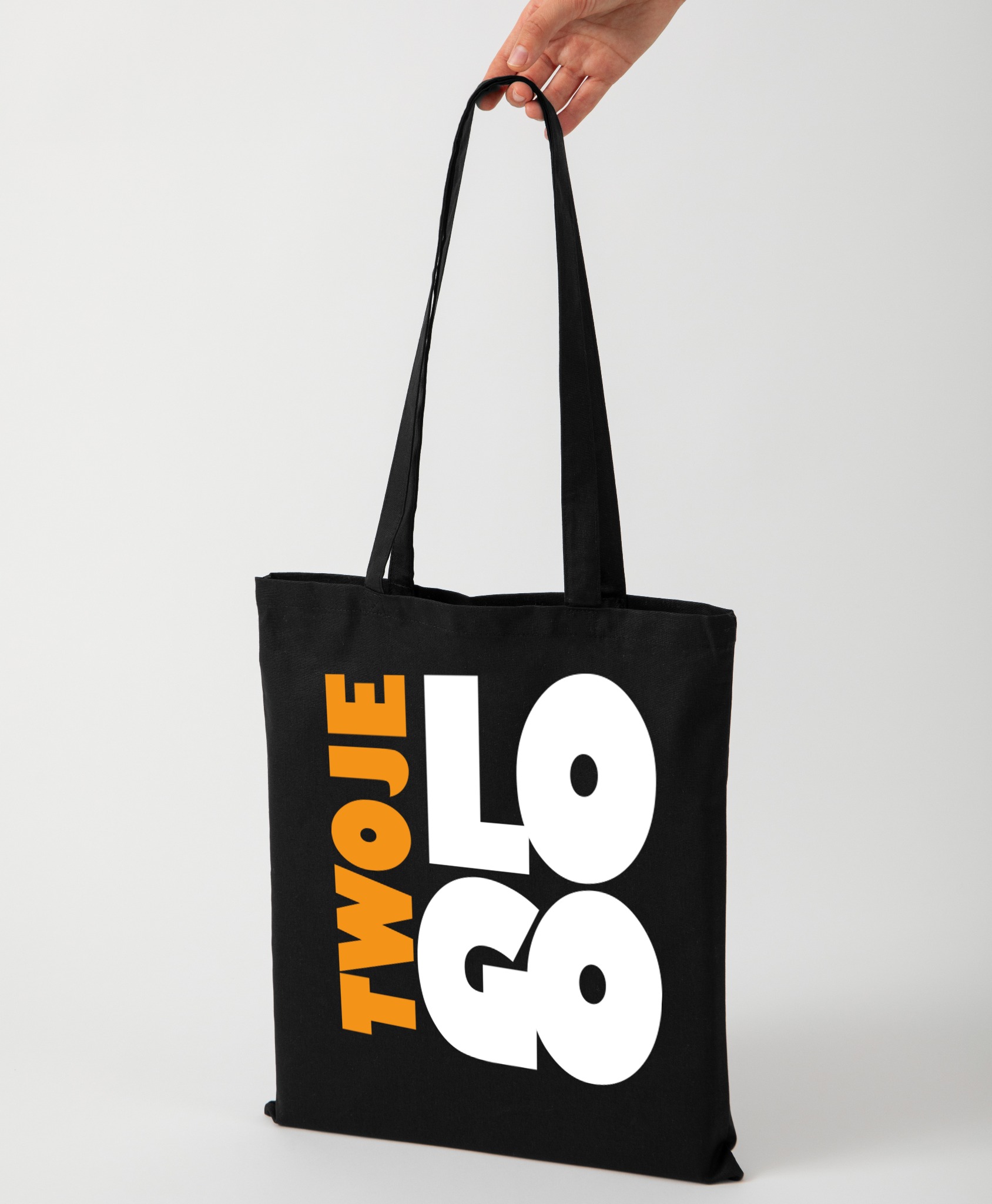 Bawełniana torba z logo