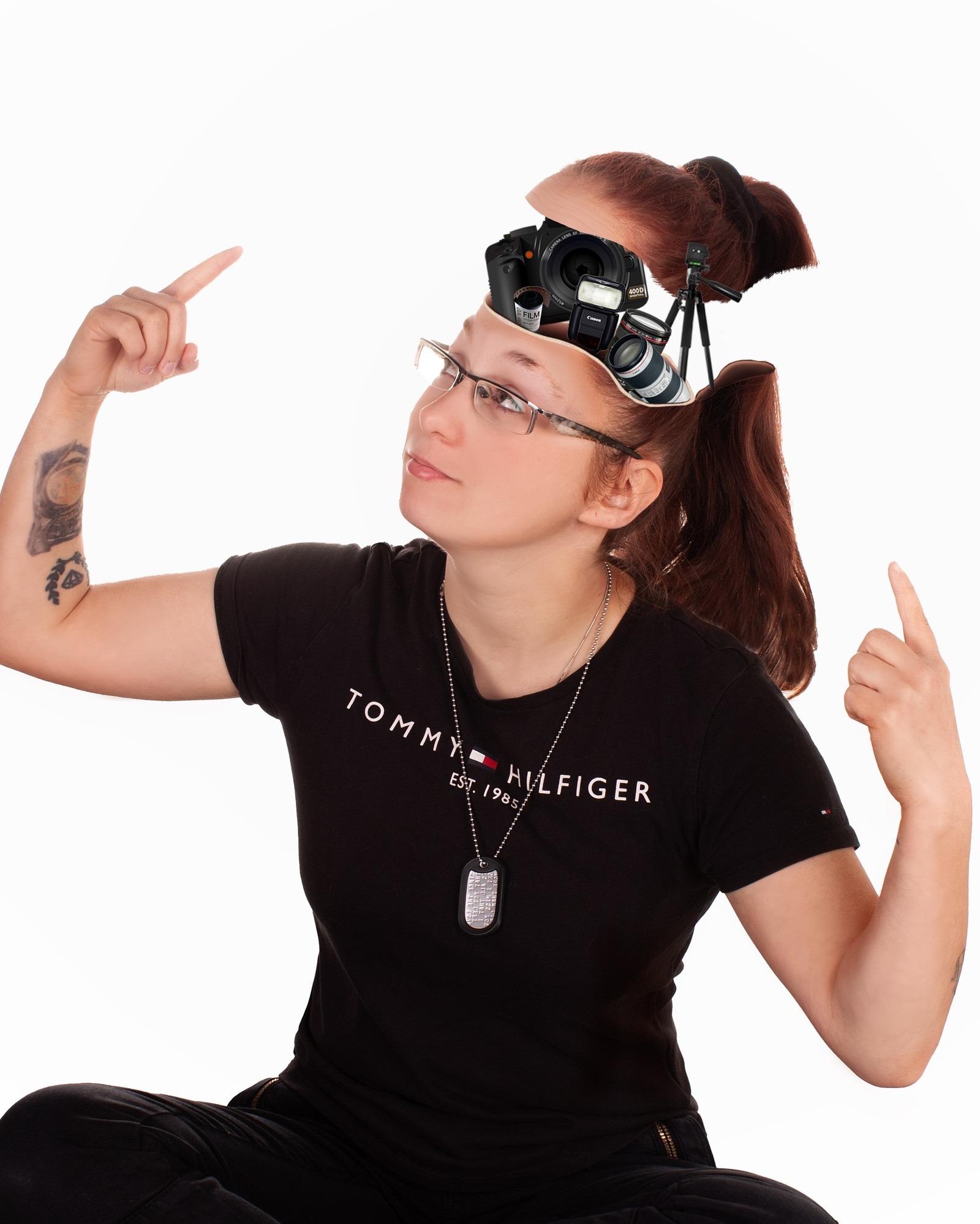 To ja :) właścicielka firmy