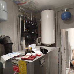 Ogrzewanie podłogowe Mońki 1