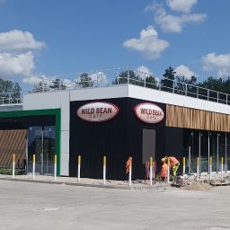 Realizacja stacji paliw BP.