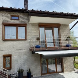 Rolety SK45 i markiza Corsica 