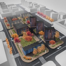 Wizualizacja osiedla