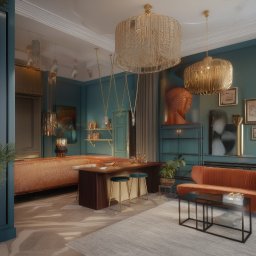 Wizualizacja przy użyciu sztucznej inteligencji