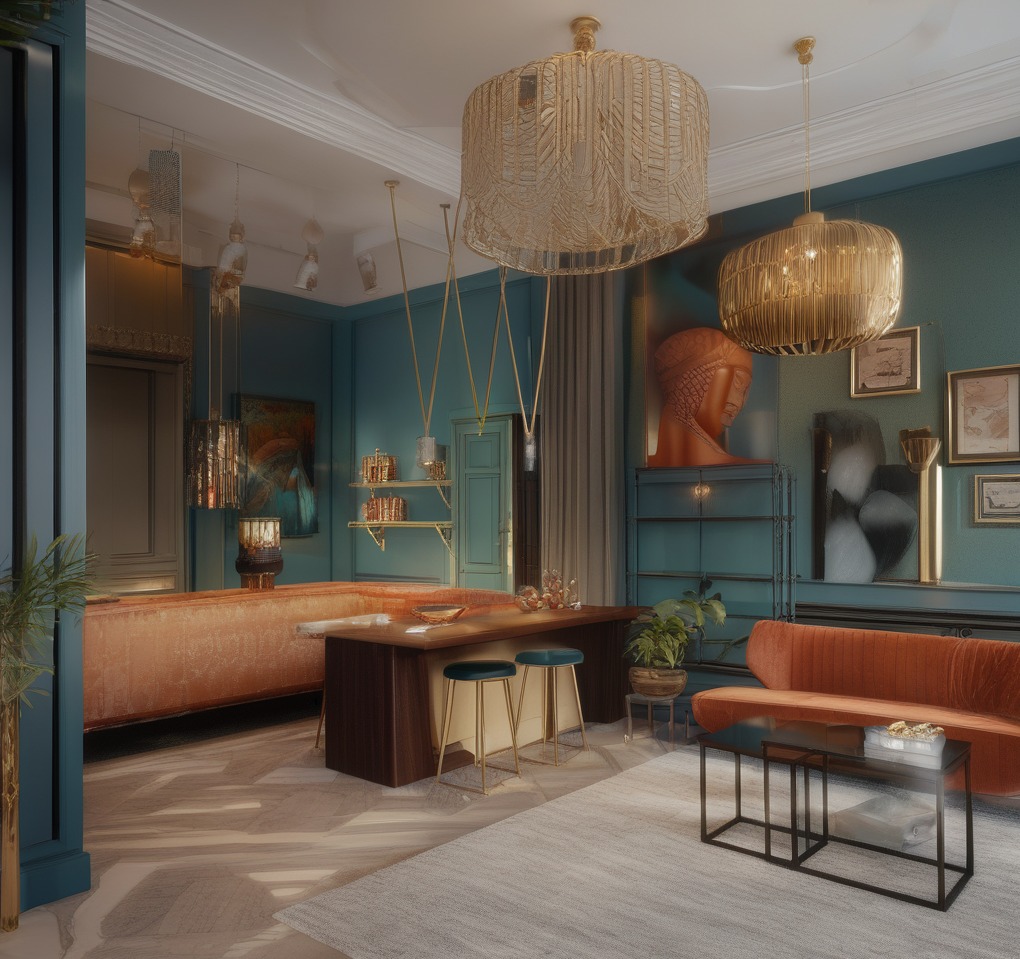 Wizualizacja przy użyciu sztucznej inteligencji