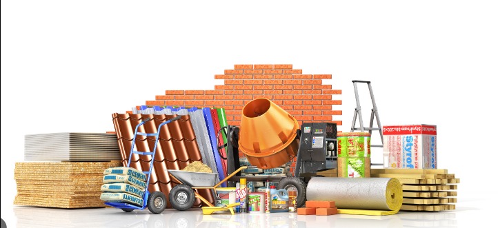 sprzedaż materiałów budowlanych