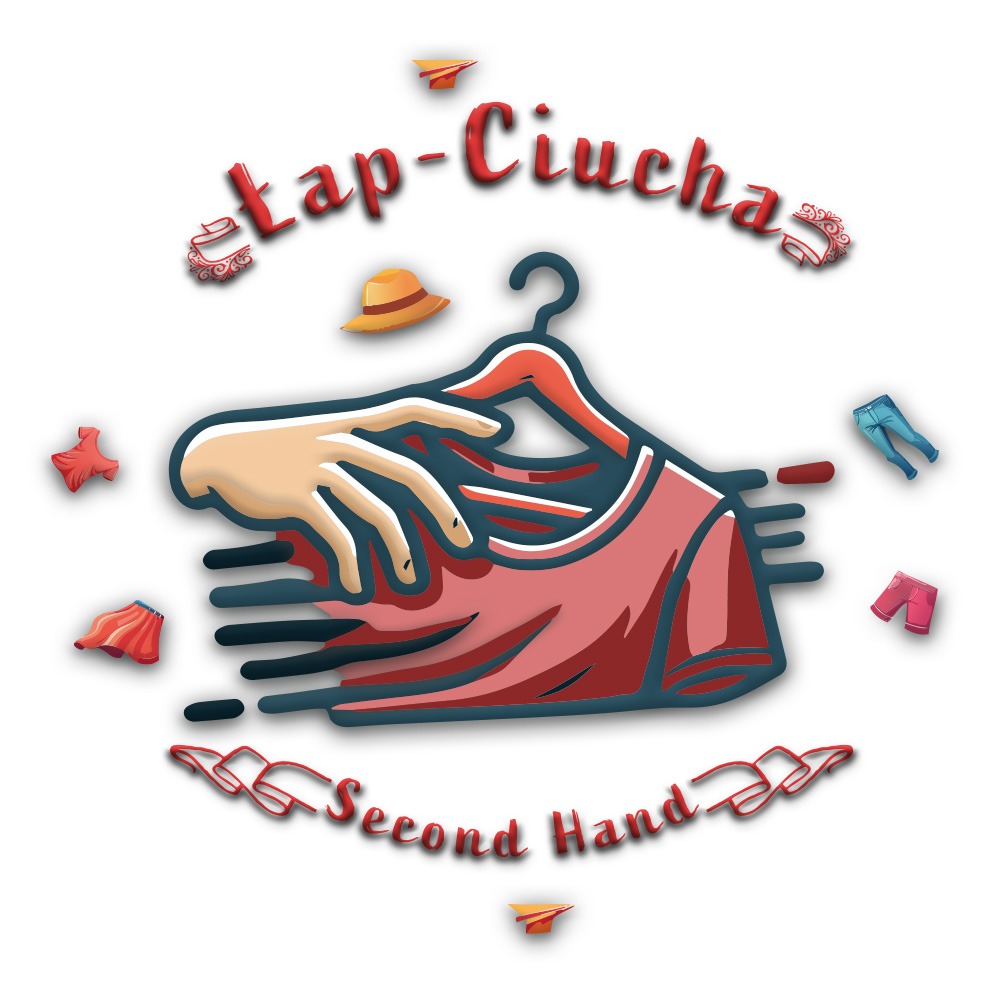 Logo dla firmy second hand odzieży używanej